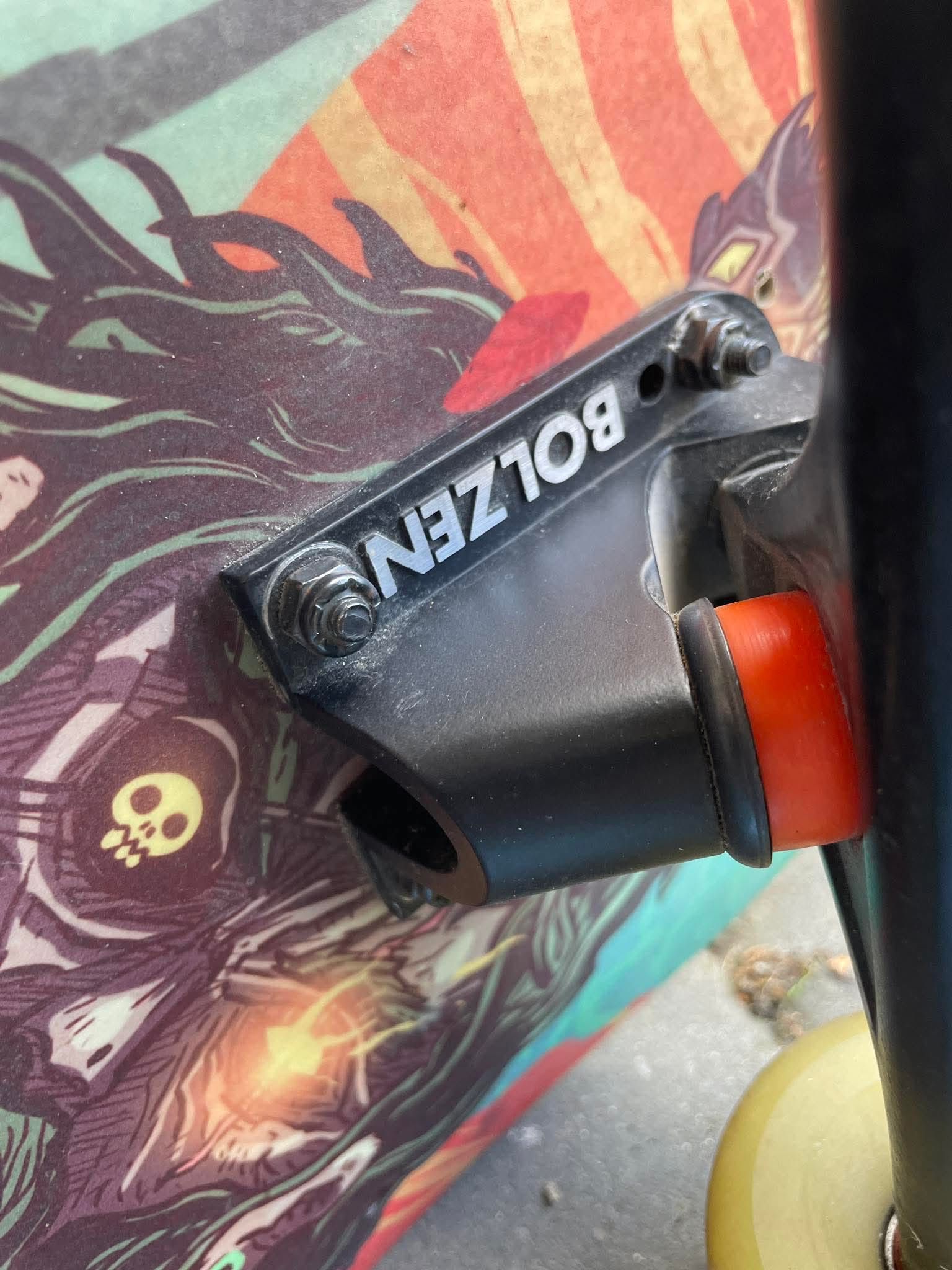 Alternative longboard Chauma