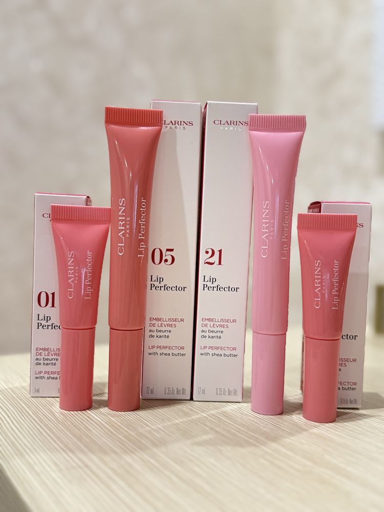 Блиск/бальзам для губ Clarins Lip Perfector ОРИГІНАЛ