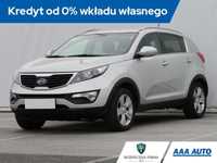 Kia Sportage 2.0 CVVT, GAZ, Automat, Skóra, Navi, Klimatronic, Tempomat,