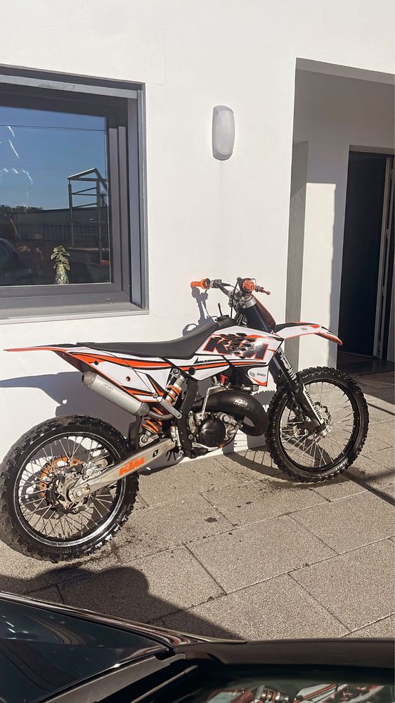 Ktm 125 sx 2008
