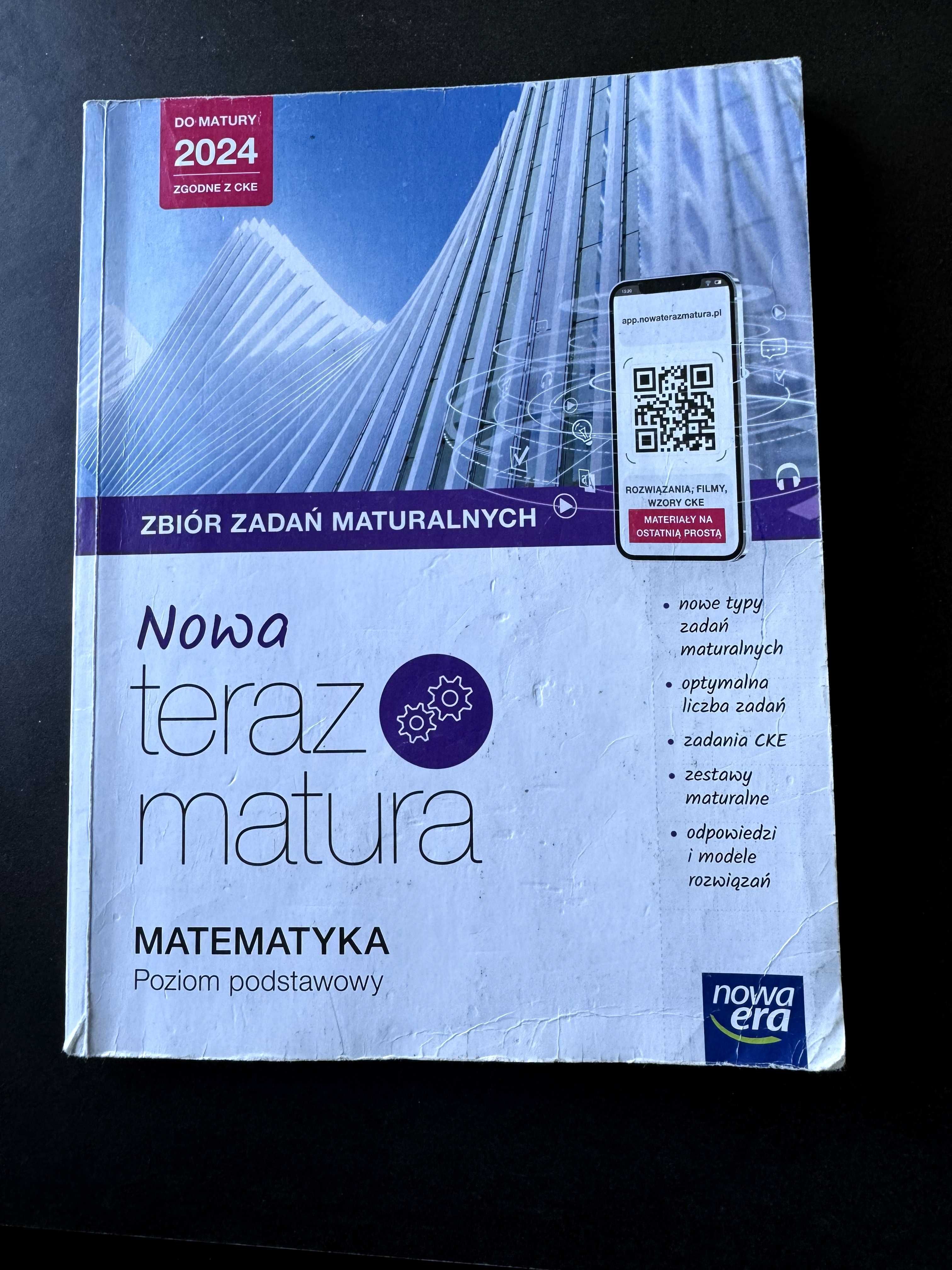 Zbiór zadań maturalnych - matematyka, poziom podstawowy. Nowa Era