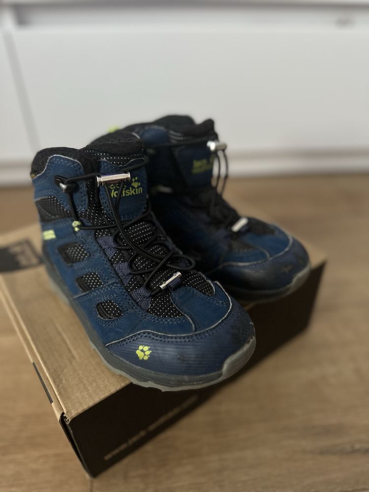 Оригінальні чоботи Jack Wolfskin (для дітей)