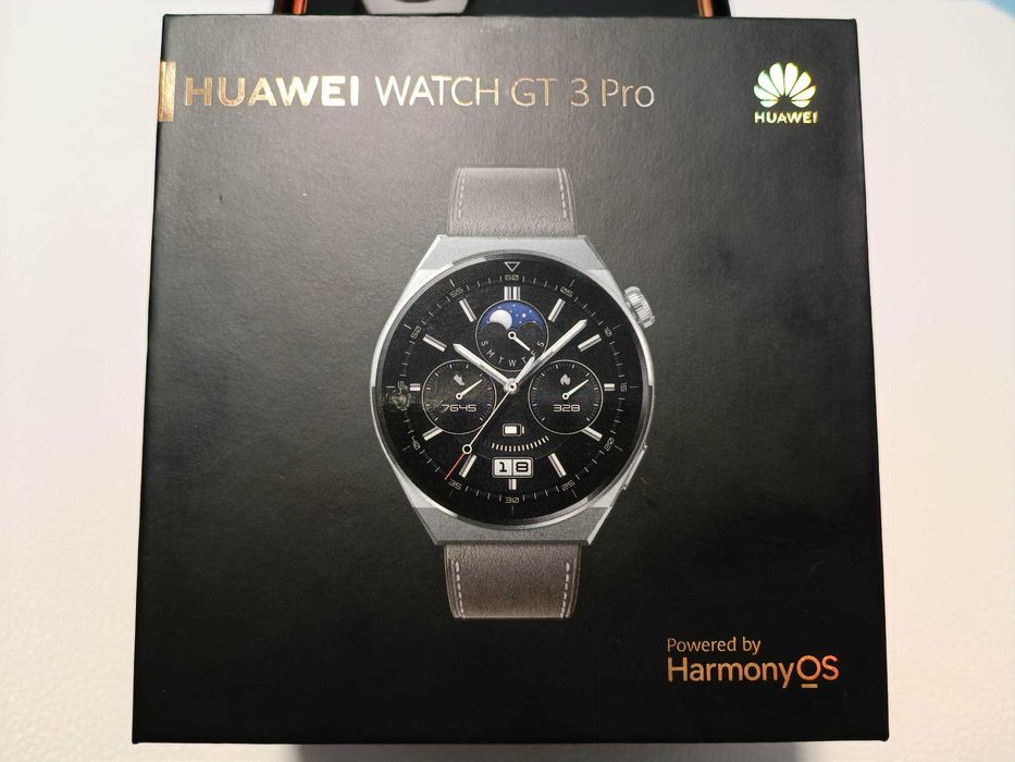 Huawei Watch GT 3 Pro komplet/oryginalna bransoleta/pasek/gwarancja