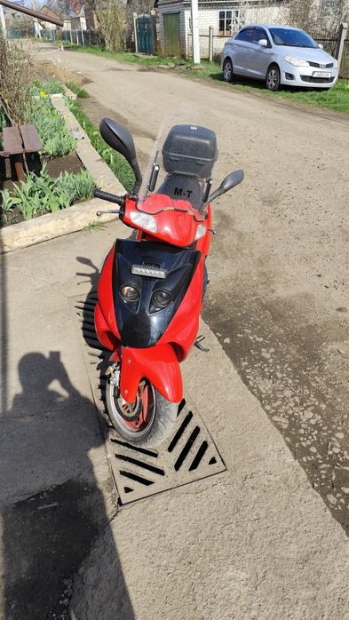 VIPER STORM 150 скутер максі мотоцикл