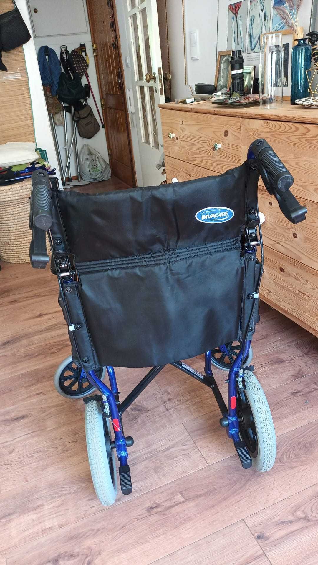 Cadeira de Rodas Alu Lite -  Semi-nova