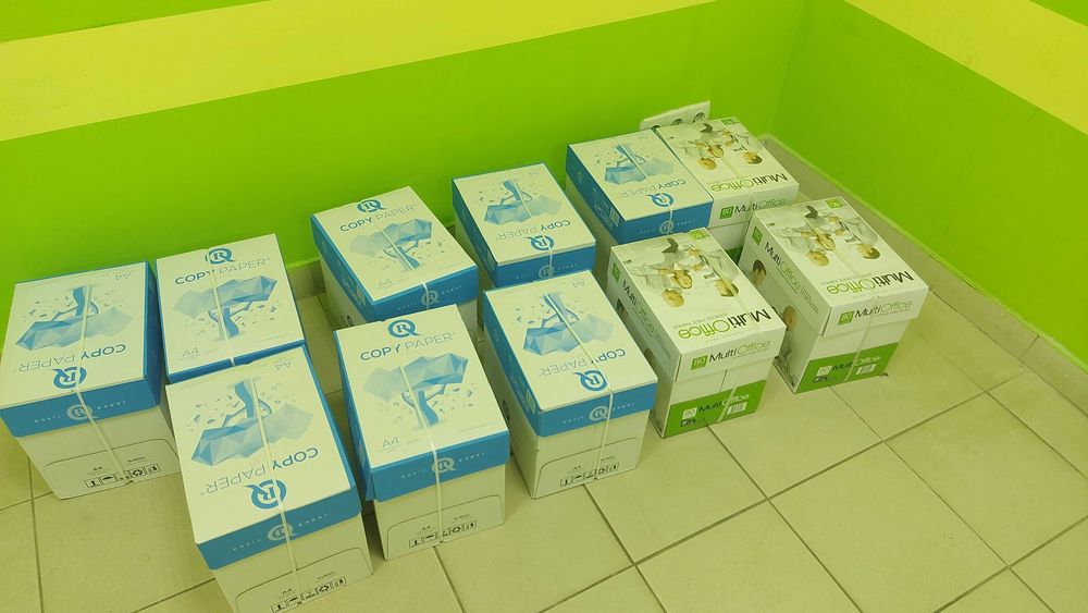 Папір офісний А4 80 гм2, 500 аркушів