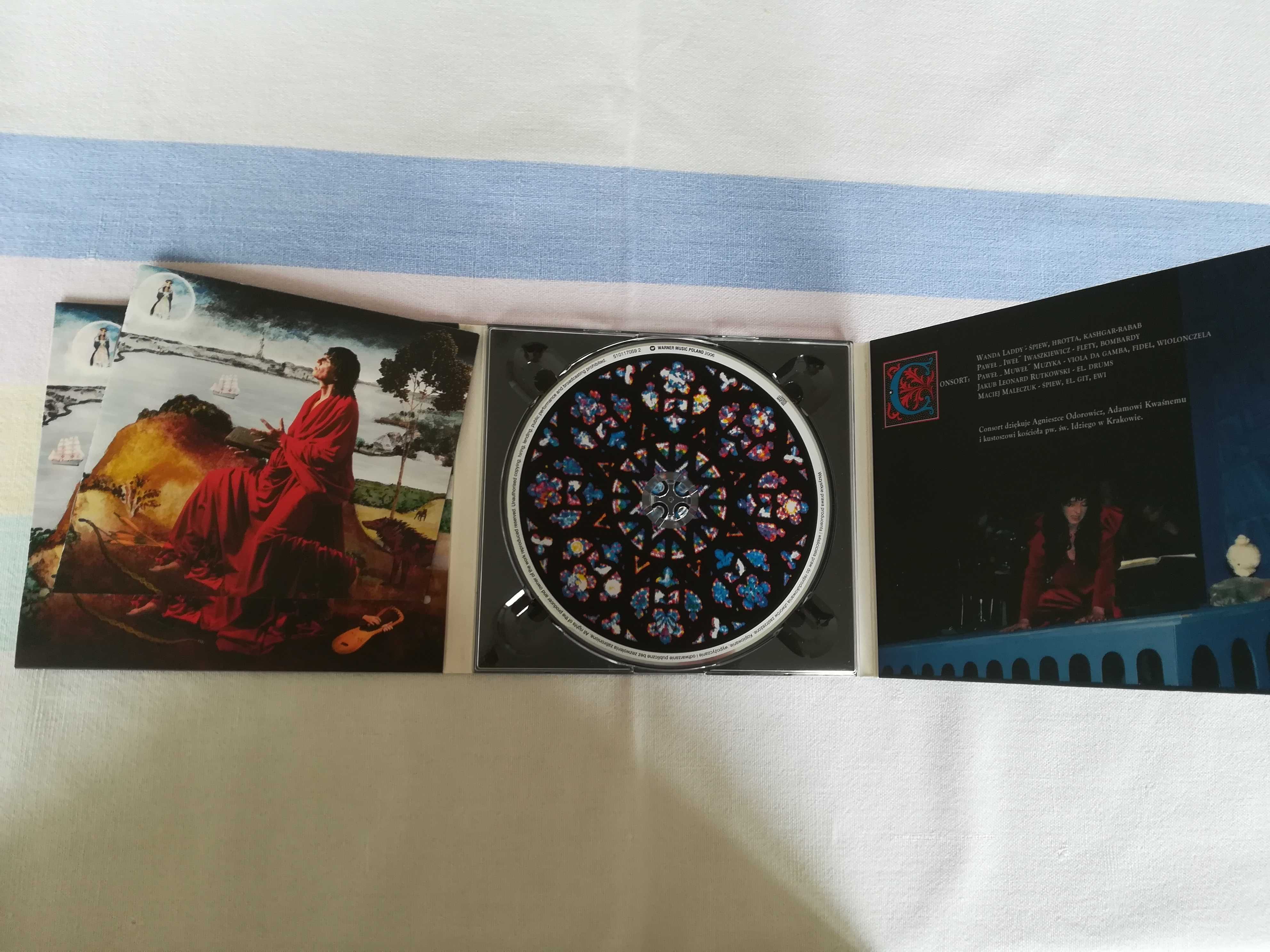 płyta cd Maciej Maleńczuk i Consort, Cantigas de Santa Maria,