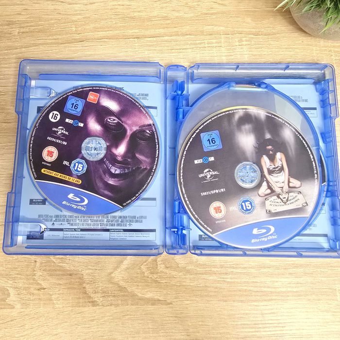 Kolekcja 10 horrorów na płytach bluray, stan idealny