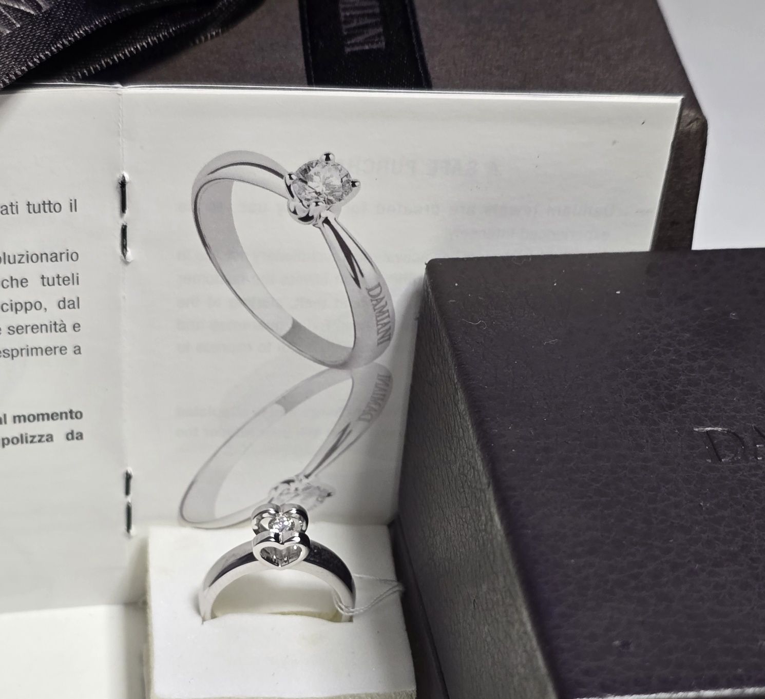 Золотое кольцо с бриллиантами Chopard