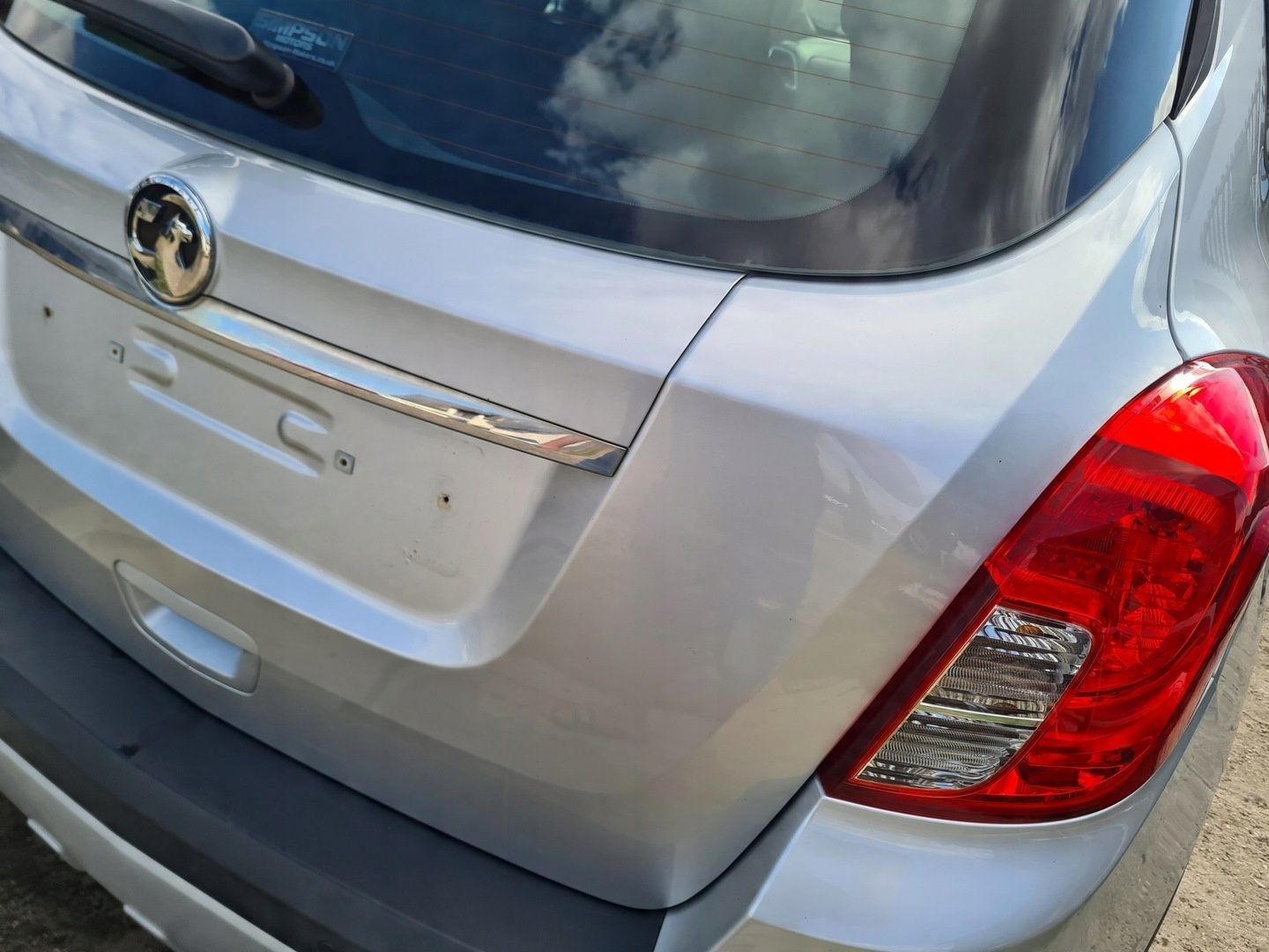 KLAPA BAGAŻNIKA OPEL MOKKA MOKKA X GAN Z176