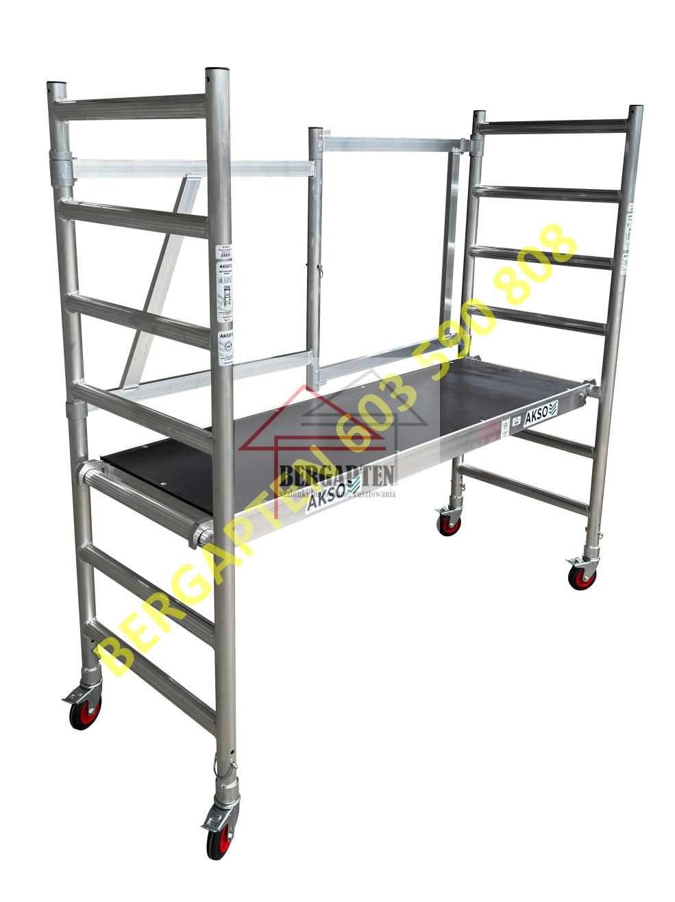 Rusztowania aluminiowe 300 cm jezdne Lublin Chełm Zamość Siedlce Łapy