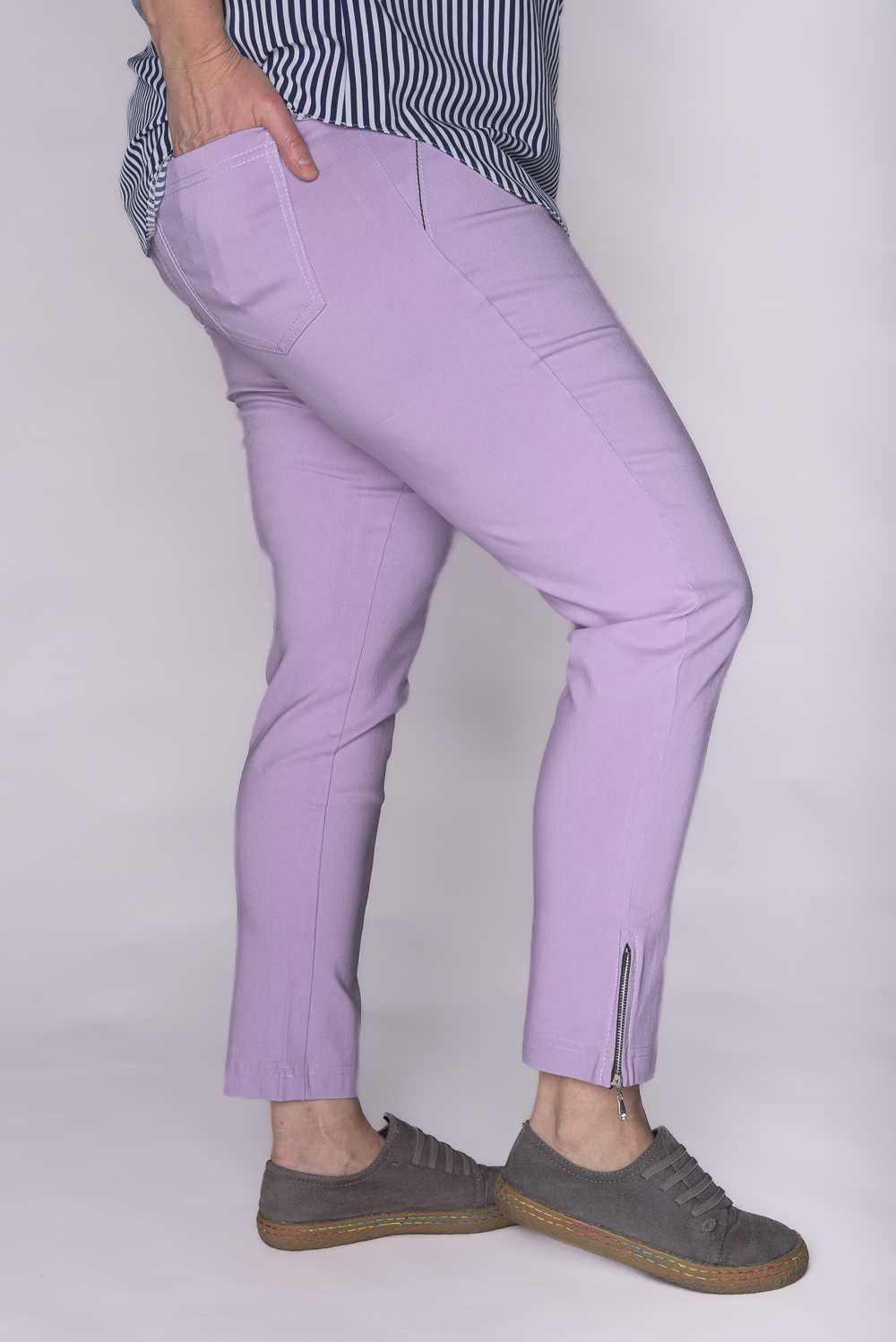 Spodnie CEVLAR z zameczkami kolor lilac rozmiar 38-58