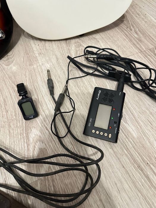 komplet firmowych gitar elektrycznych