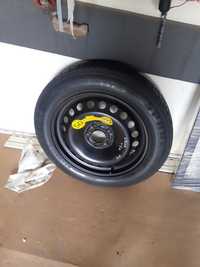 Pneu suplente, medida 5x108R16 fino