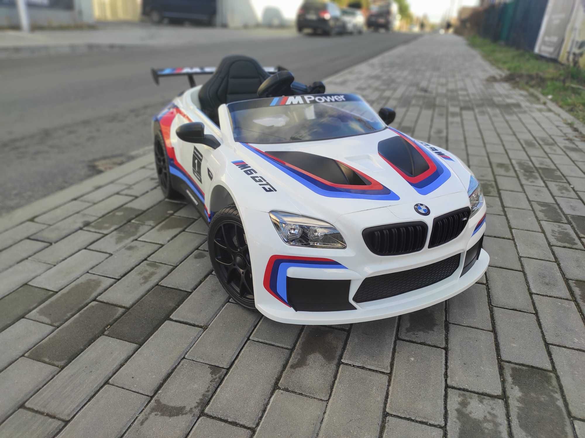 Auto na Akumulator BMW M6 GT3 - Klimatyzacja OUTLET