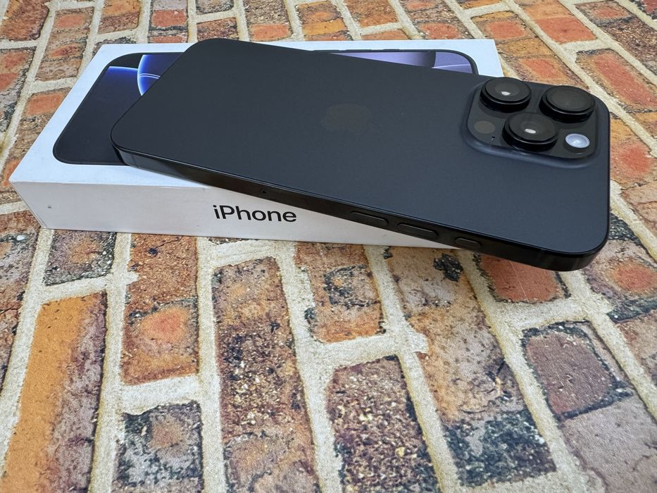 Iphone 16 Pro Max 512gb neverlock Black Titanium Global 1250$