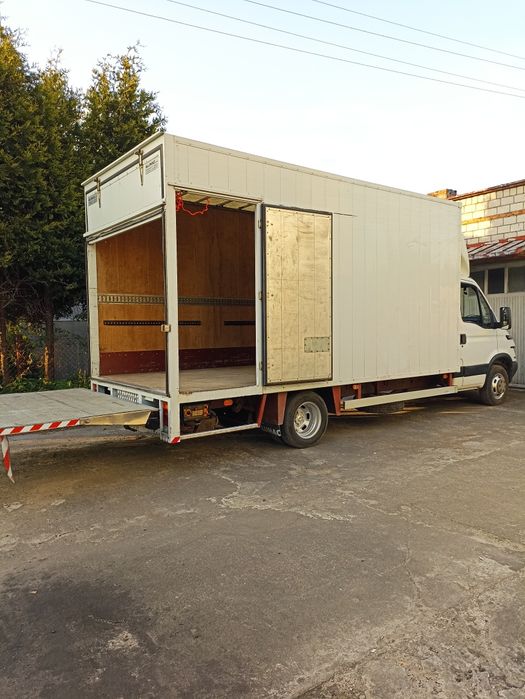 Transport, przewóz gabarytów, utylizację, przeprowadzki