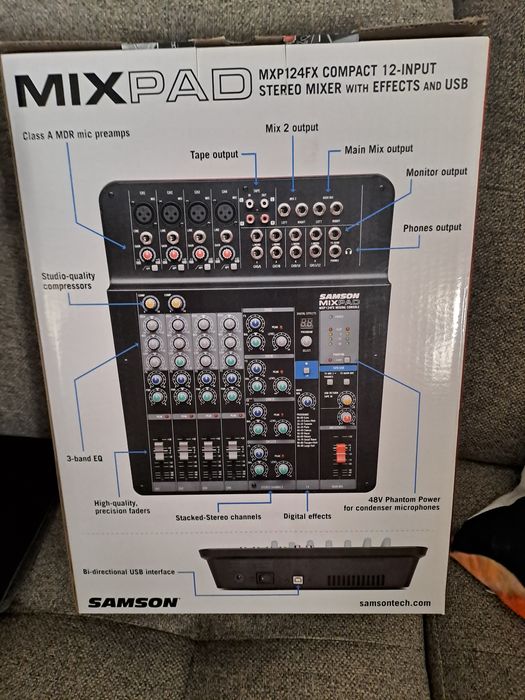 Mesa de mistura  Mix PAD nova na caixa