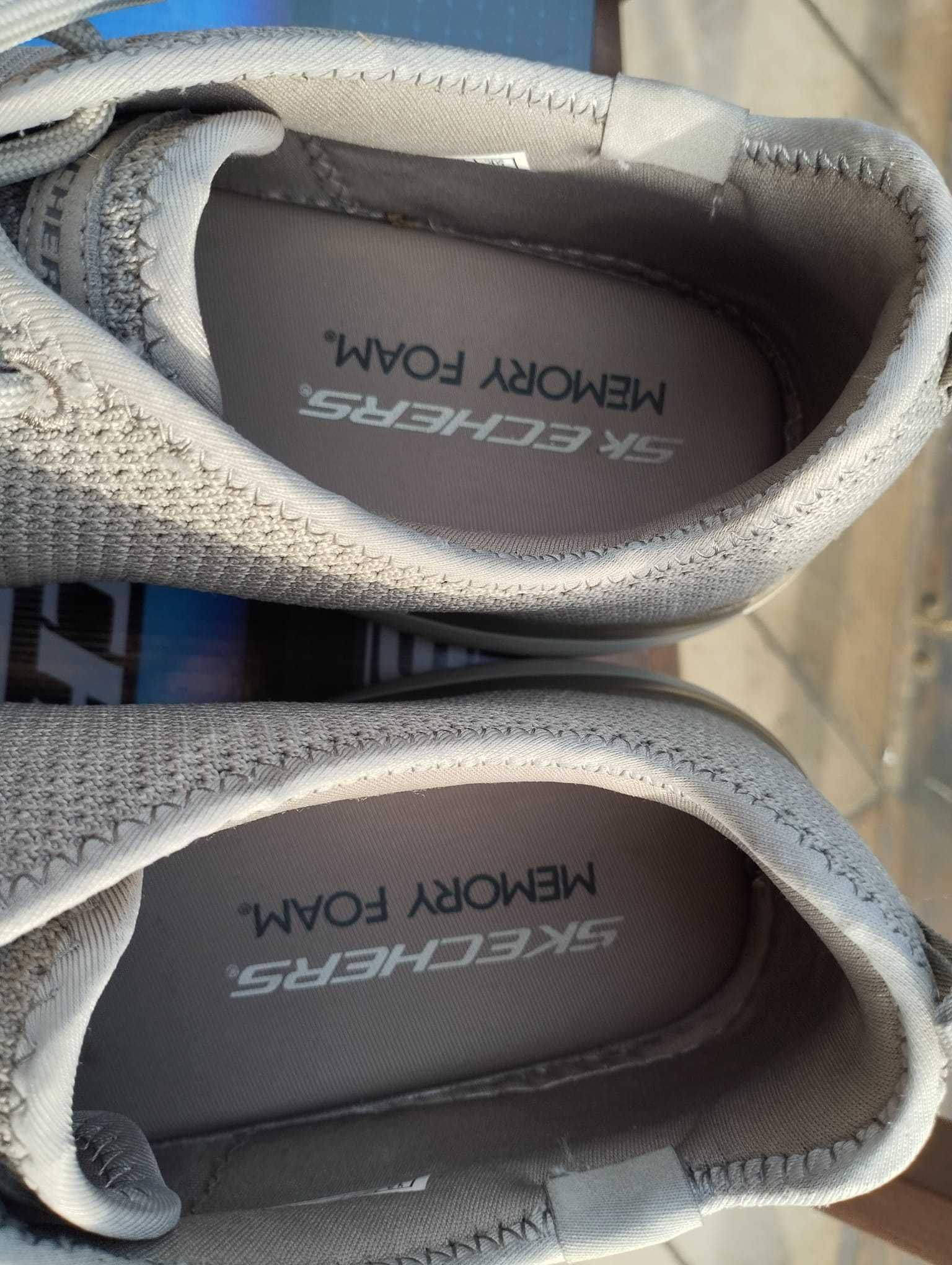 Męskie Skechers Memory Foam r. 47 Nowe Deichmann