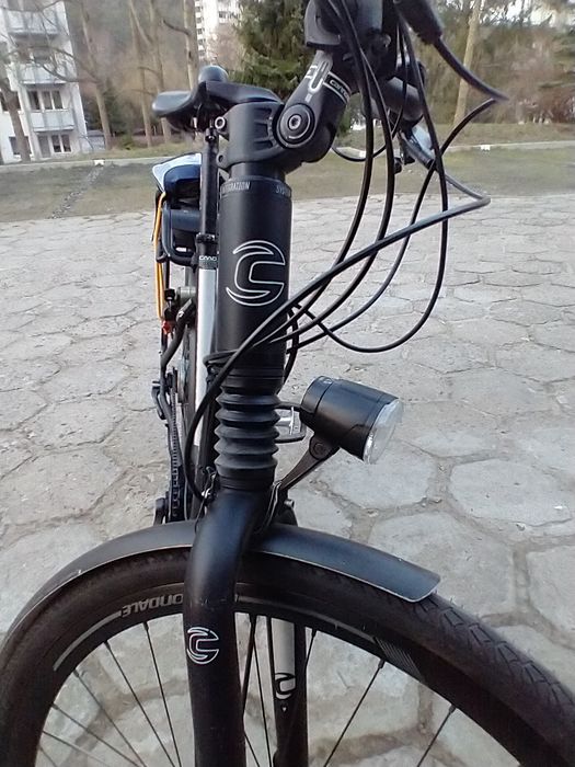 Cannondale NuVinci 360 elektryczny