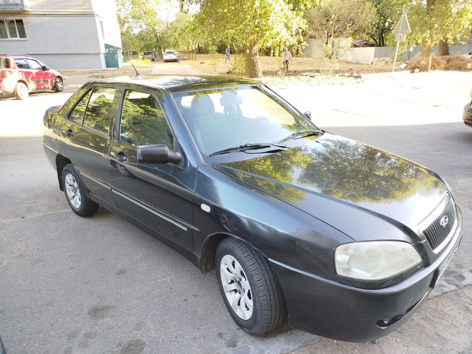 Чері Амулет Chery Amulet 2008