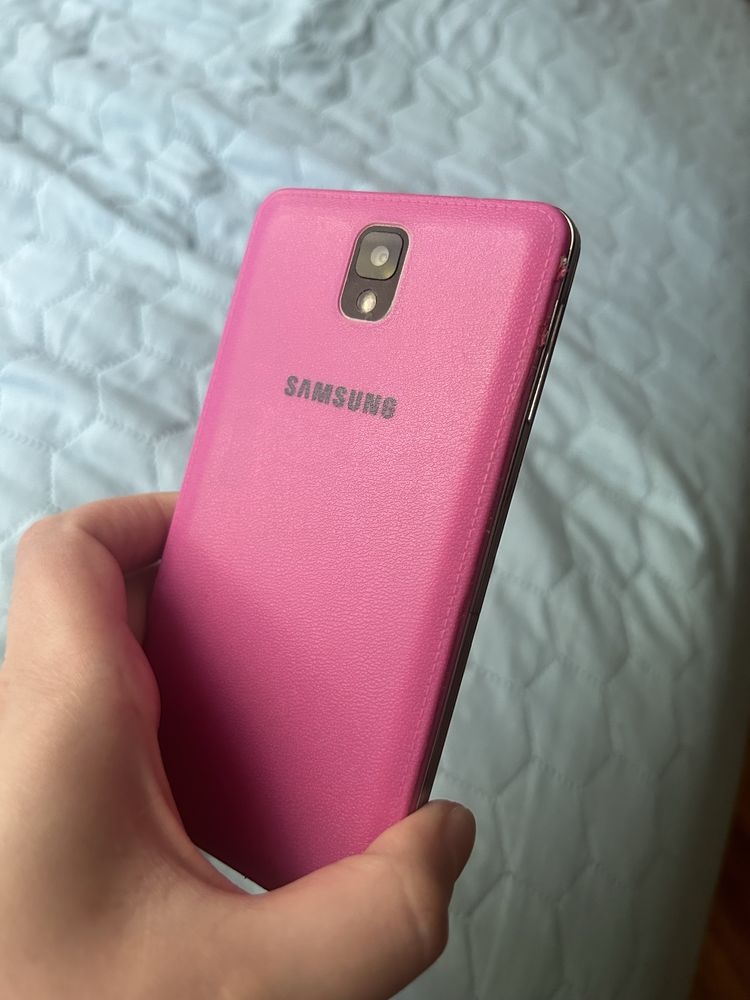 Samsung galaxy note 3 16 gb розовый цвет