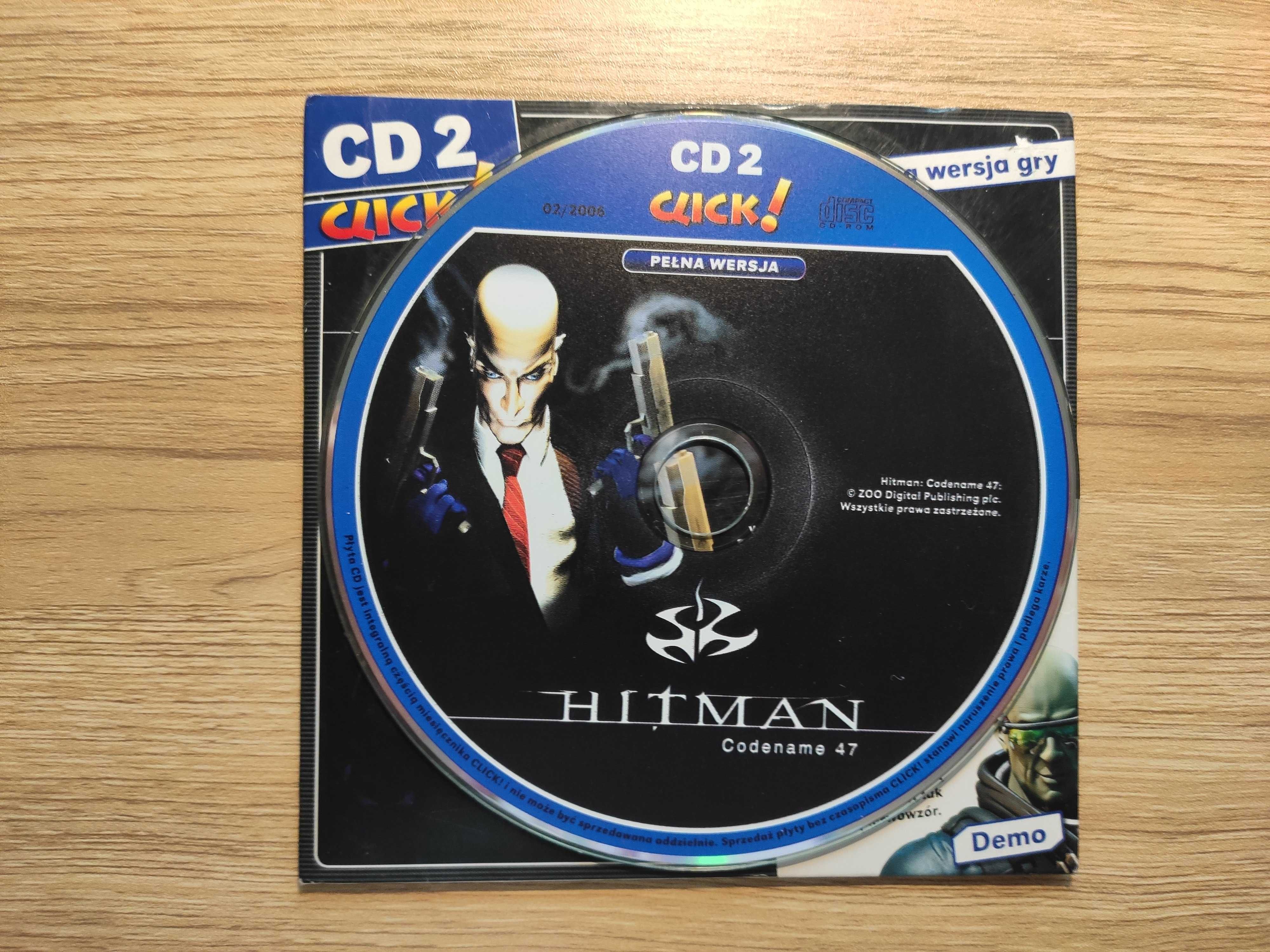 Guilty gear X2 reload & Hitman codename 47- gry PC CLICK!