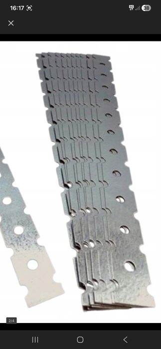 Łącznik do ścian działowych