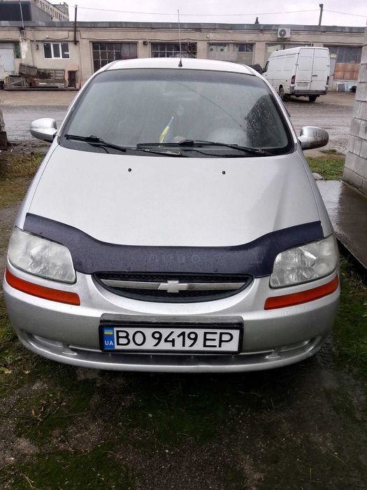 Шевроле авео 2005