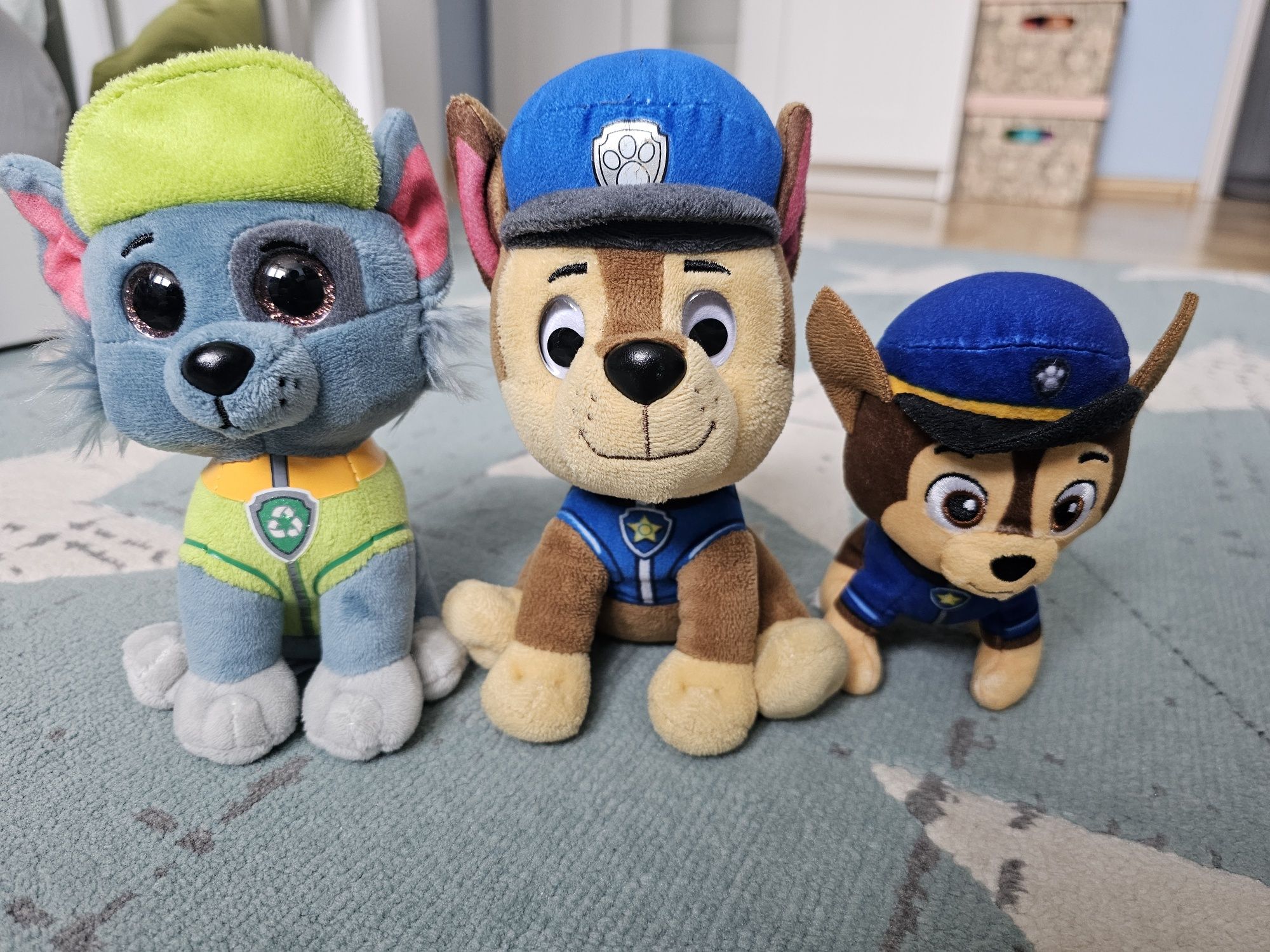 Dwa pluszaki psi patrol