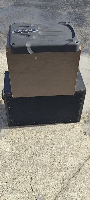 Coluna amplificador e subwoofer