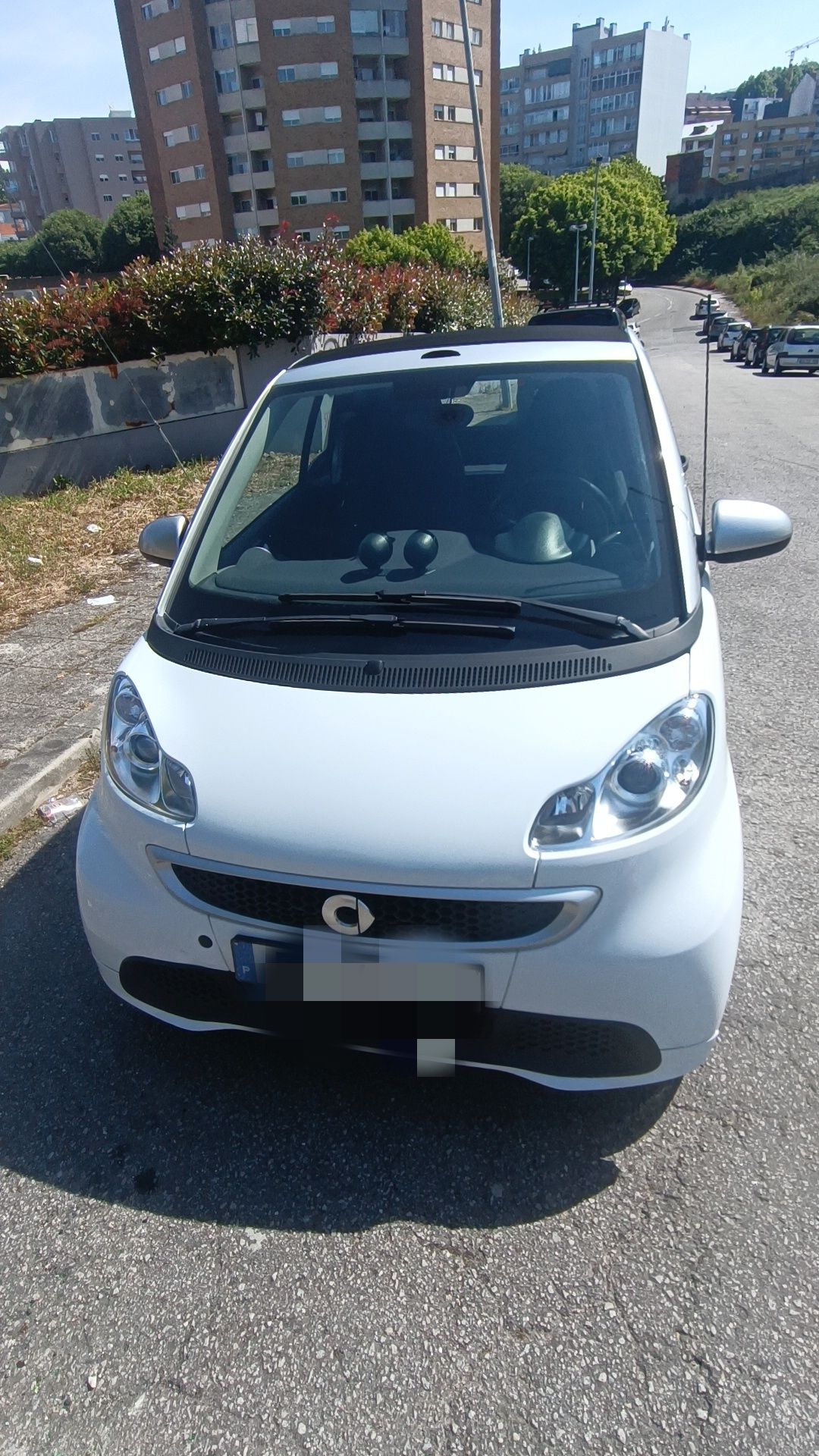 Smart Fortwo ELÉCTRICO