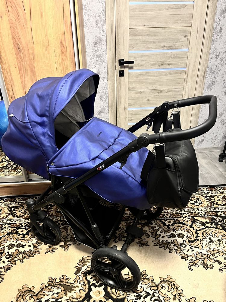 Коляска 3 в 1  Verdi dynamic 7500 + торг