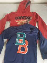 Bluza lego i converse r. 128, 8 lat