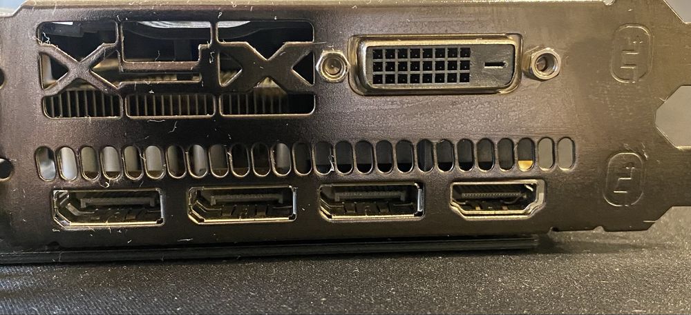 Karta graficzna XFX Radeon RX 580 8GB