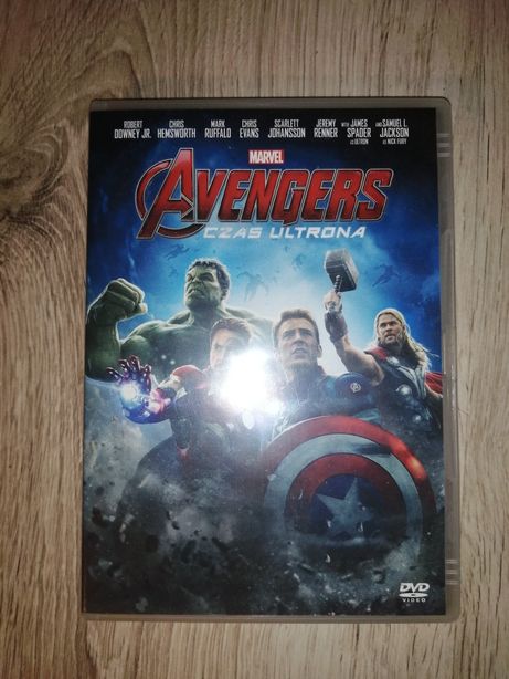Avengers Czas Ultrona Marvel DVD