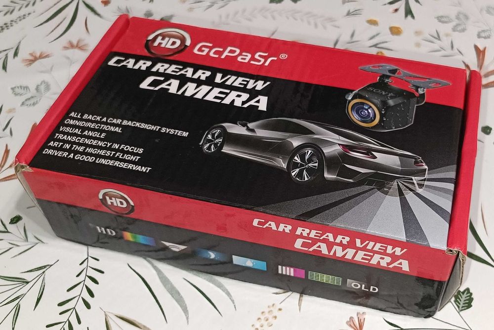 Камера заднего вида