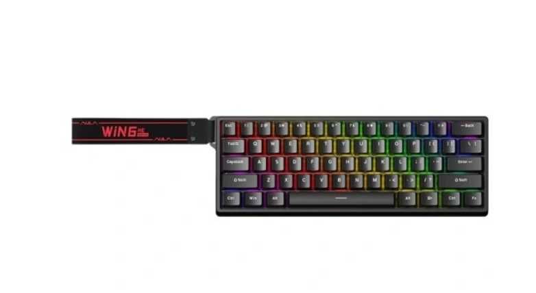 Klawiatura magnetyczna