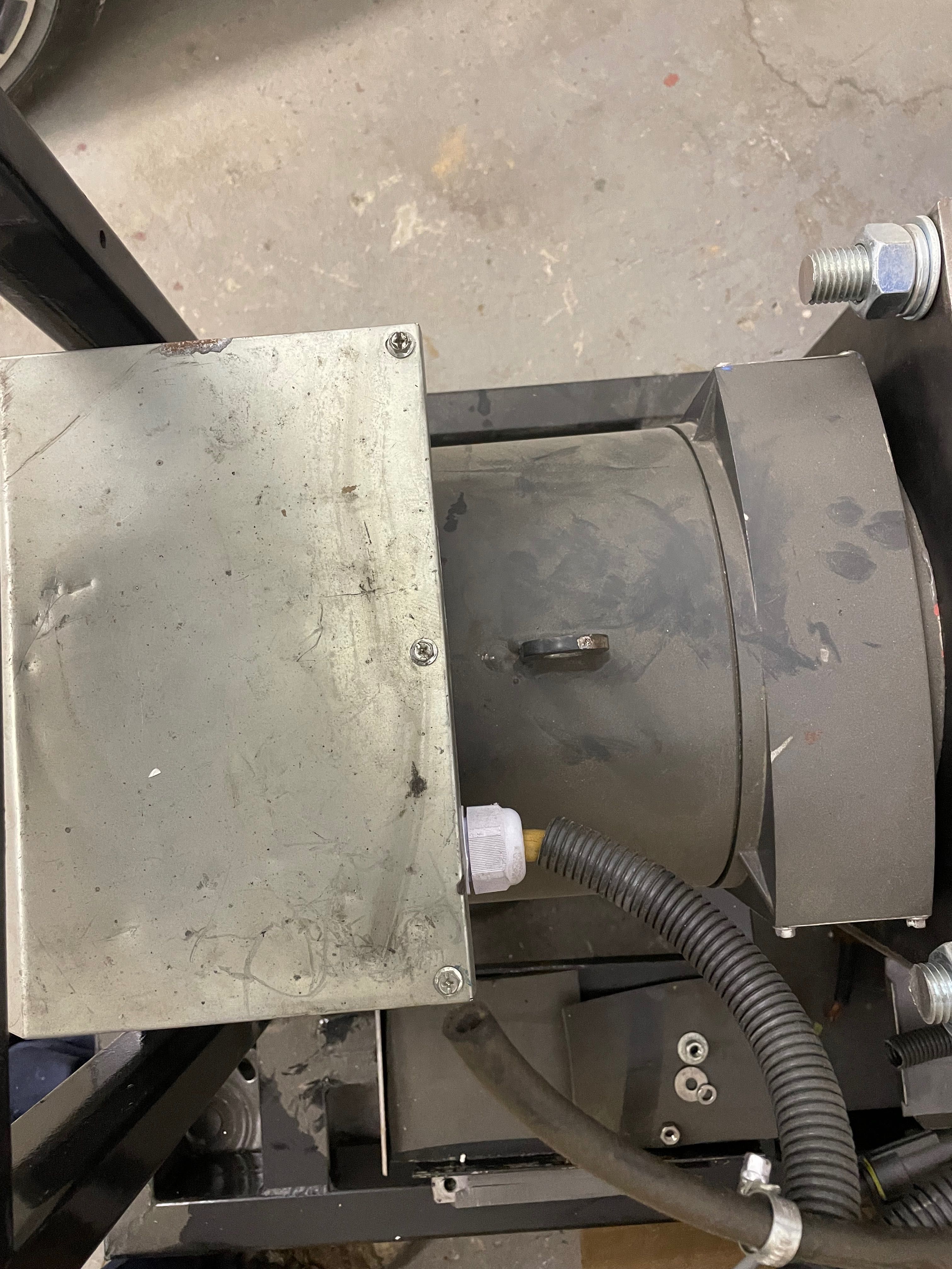 Prądnica/generator meccalte ECP3 1S4