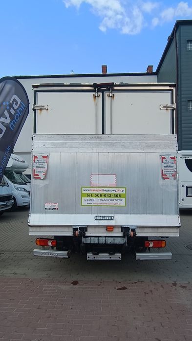 Peugeot Boxer kontener z windą' 2014  przebieg 320tys