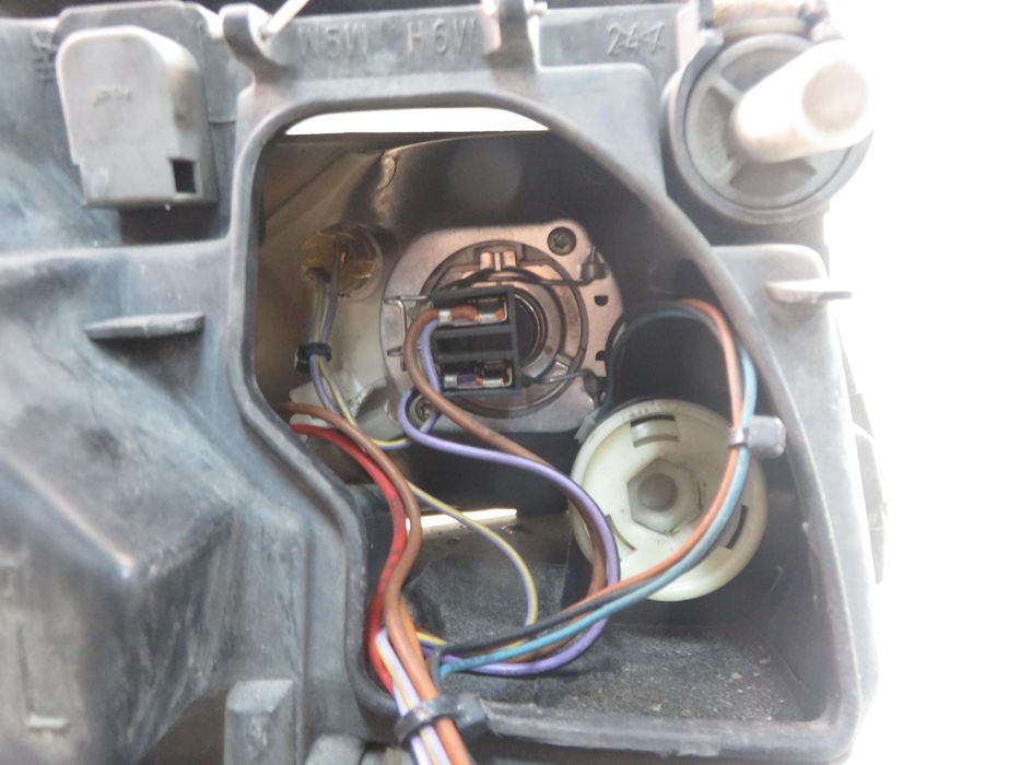 Lampa Lewa Przednia Audi A4 B5 Lift Xenon