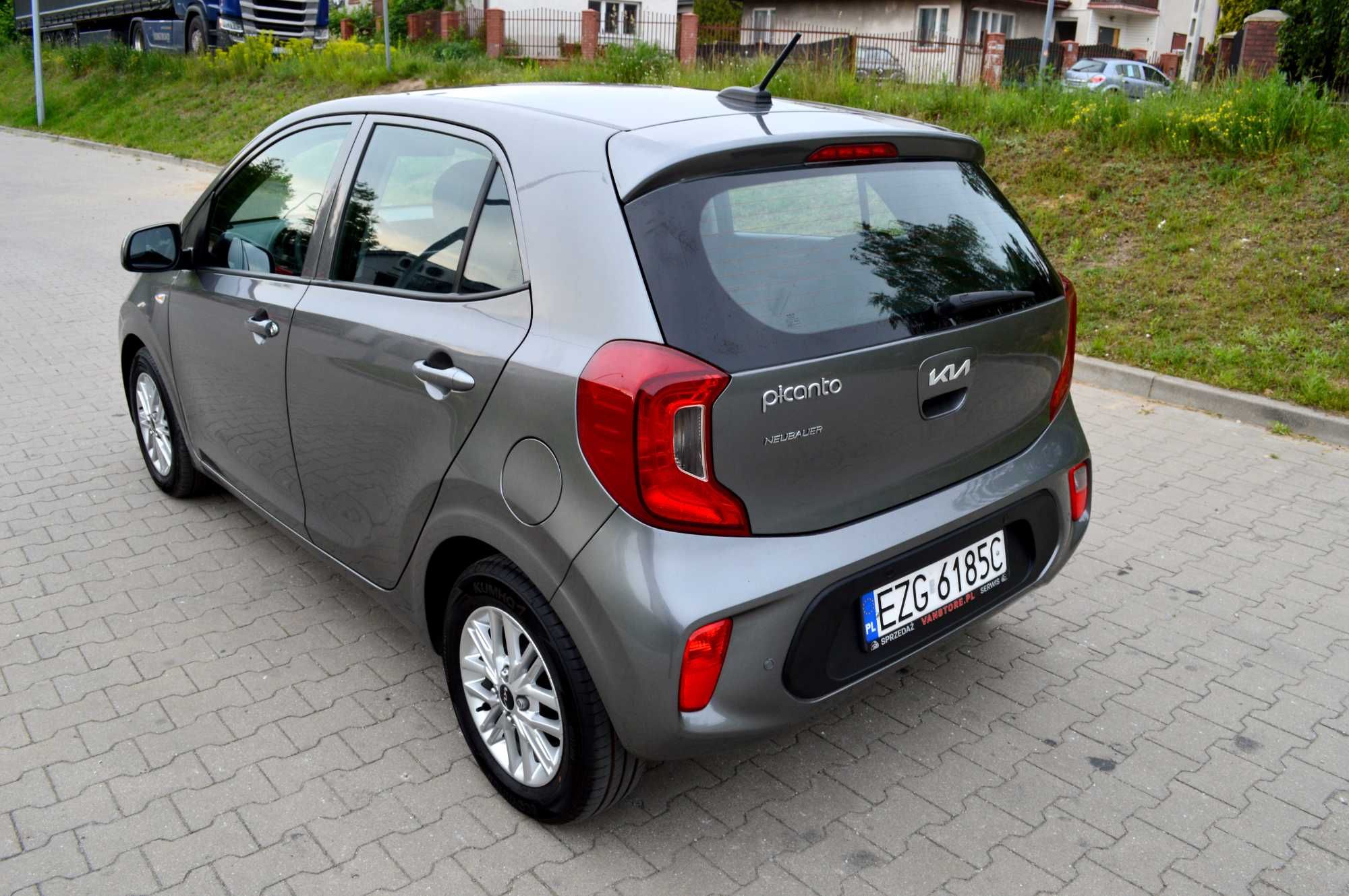 PICANTO*1.0 MPI*2023r*Alufelgi*Klima*Multifunkcja*11 tys.km*1 WŁ w PL*
