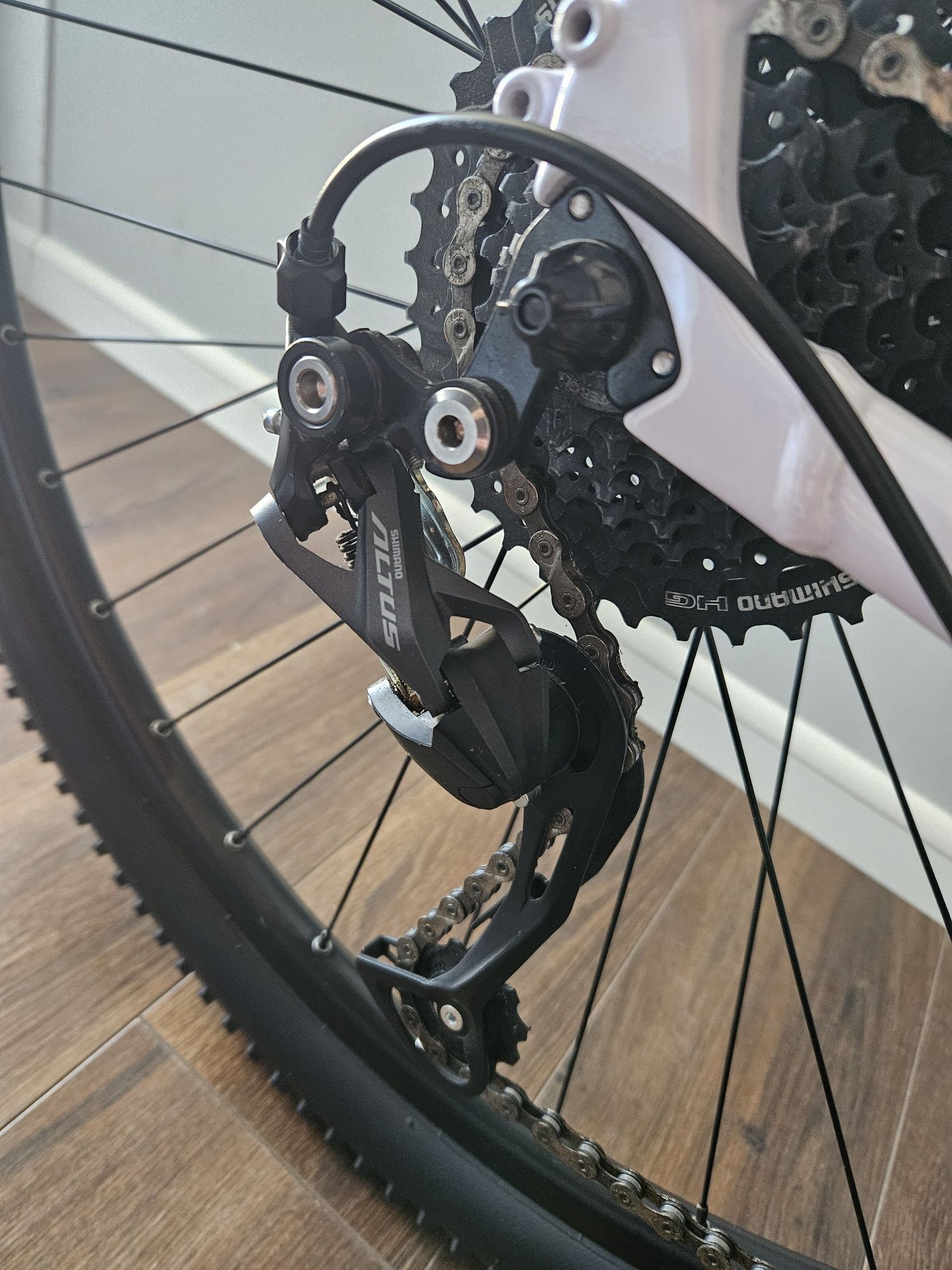 Rower MTB Rock Machine Catherine 15' jak nowy gwarancja producenta!!!