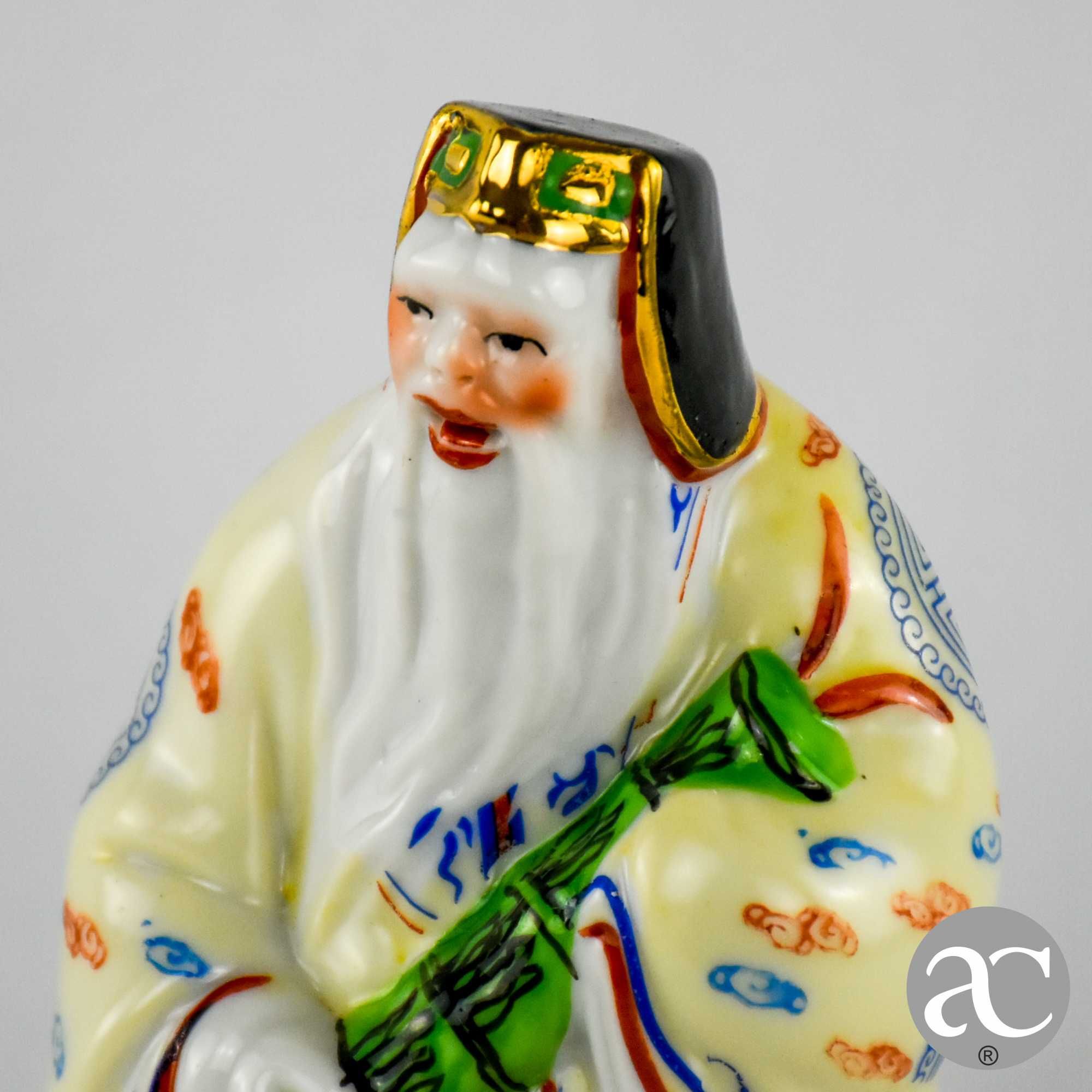 Figura de Imortal em porcelana da China nº 3