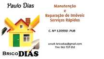Bricolage manutenção e reparações do seu lar