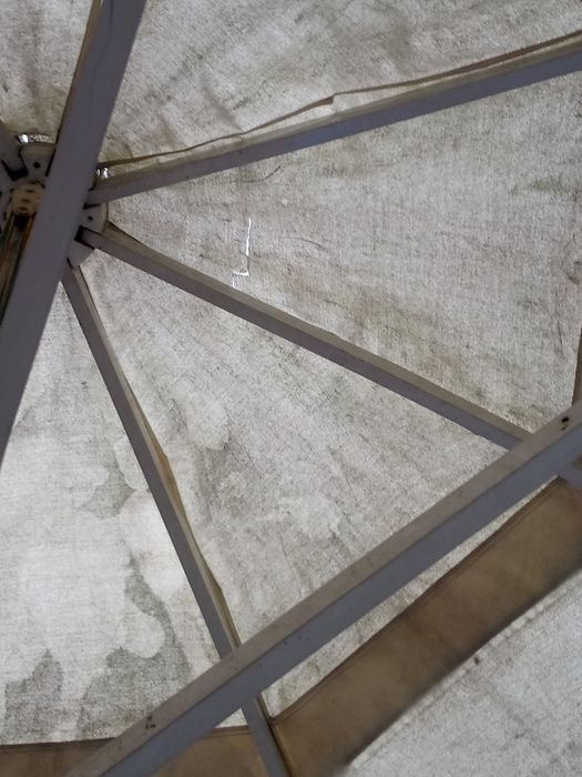 Parasol barowy ogrodowy. 4m śr.