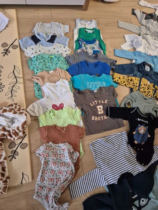 Ubranka chłopięce 68-80