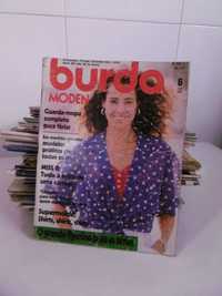 Lote Revista BURDA e outras