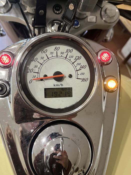 Honda shadow 750cc american classic edition