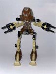 Klocki LEGO Bionicle 8531 Mata Toa Pohatu używane Robot Zestaw